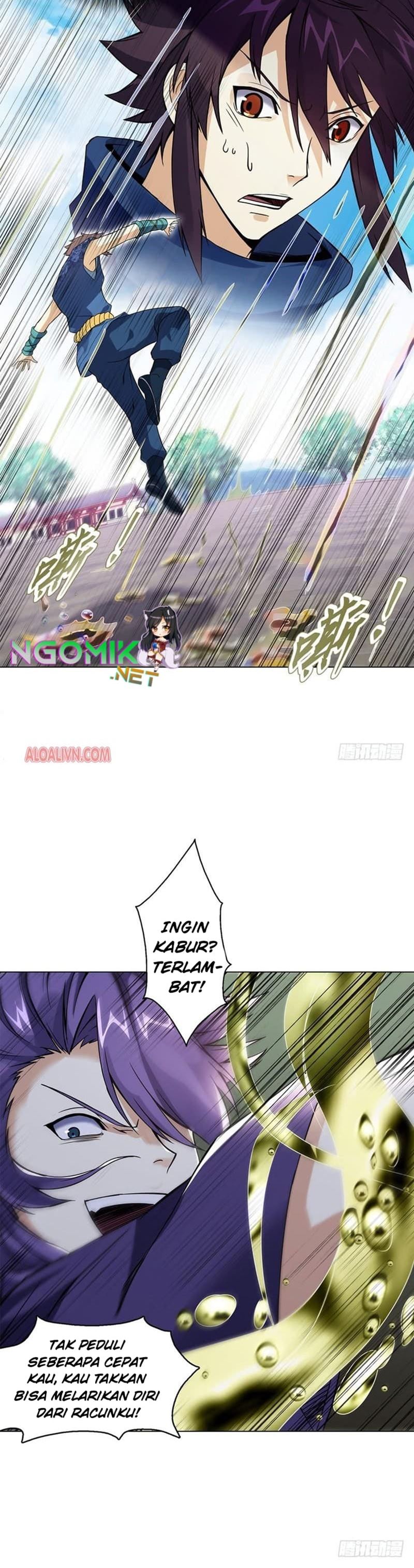 Heavenly God Mnemonic Chapter 74 Gambar 11
